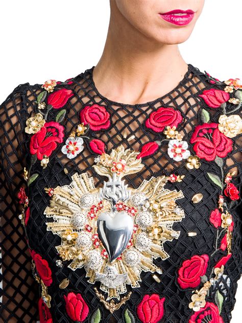 dolce gabbana embroidery|Dolce And Gabbana Embroidery .